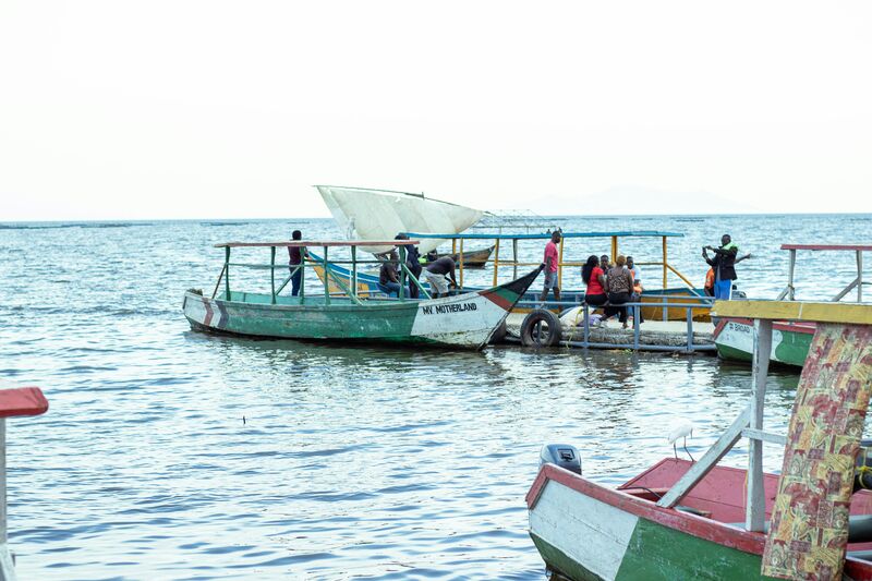 Semi-arid Samburu wilderness landscape