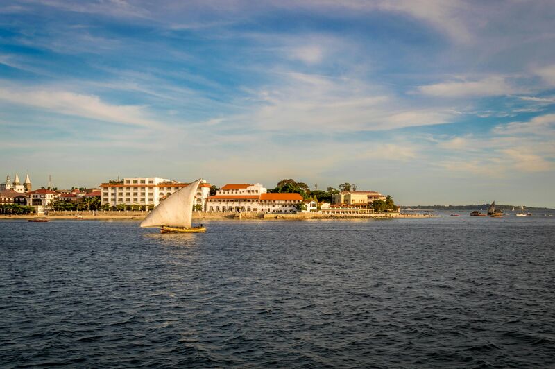 Stone Town historic district, Zanzibar