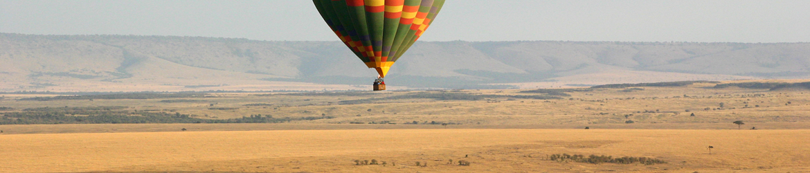 Balloon masai mara
